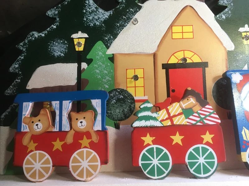 New luminous Christmas decoration – photo 3